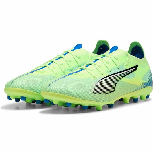 Adult's Football Boots Puma Ultra 5 Match Mg Yellow-1