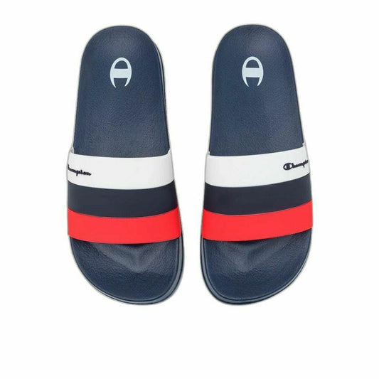 Flip Flops for Children Champion Slide All American Navy Blue-1
