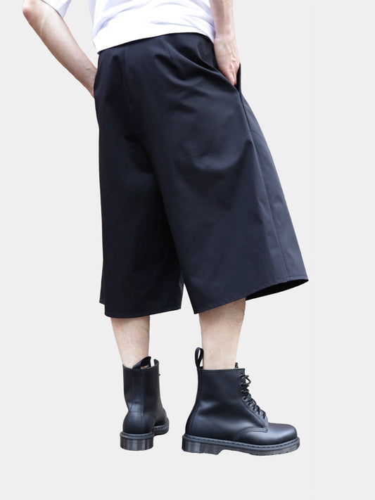 Shaka Bermuda Shorts - Black