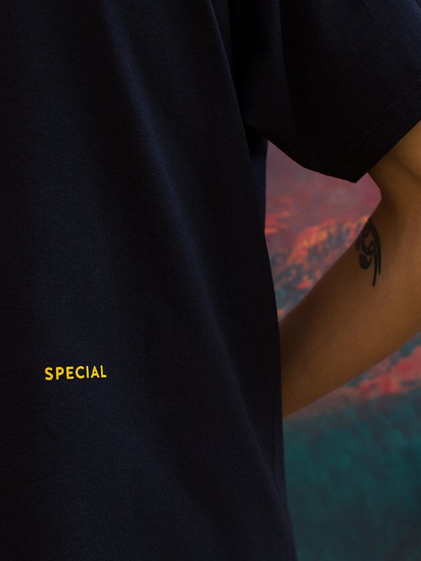 Special T-shirt - Yellow