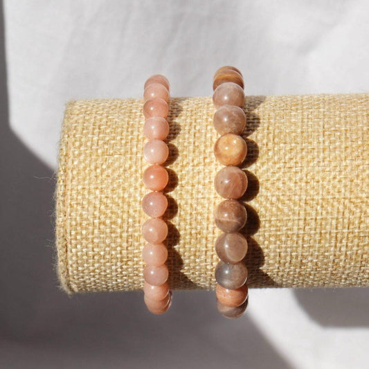 Sunstone Bracelet ✦ Positivity, Warmth and Confidence
