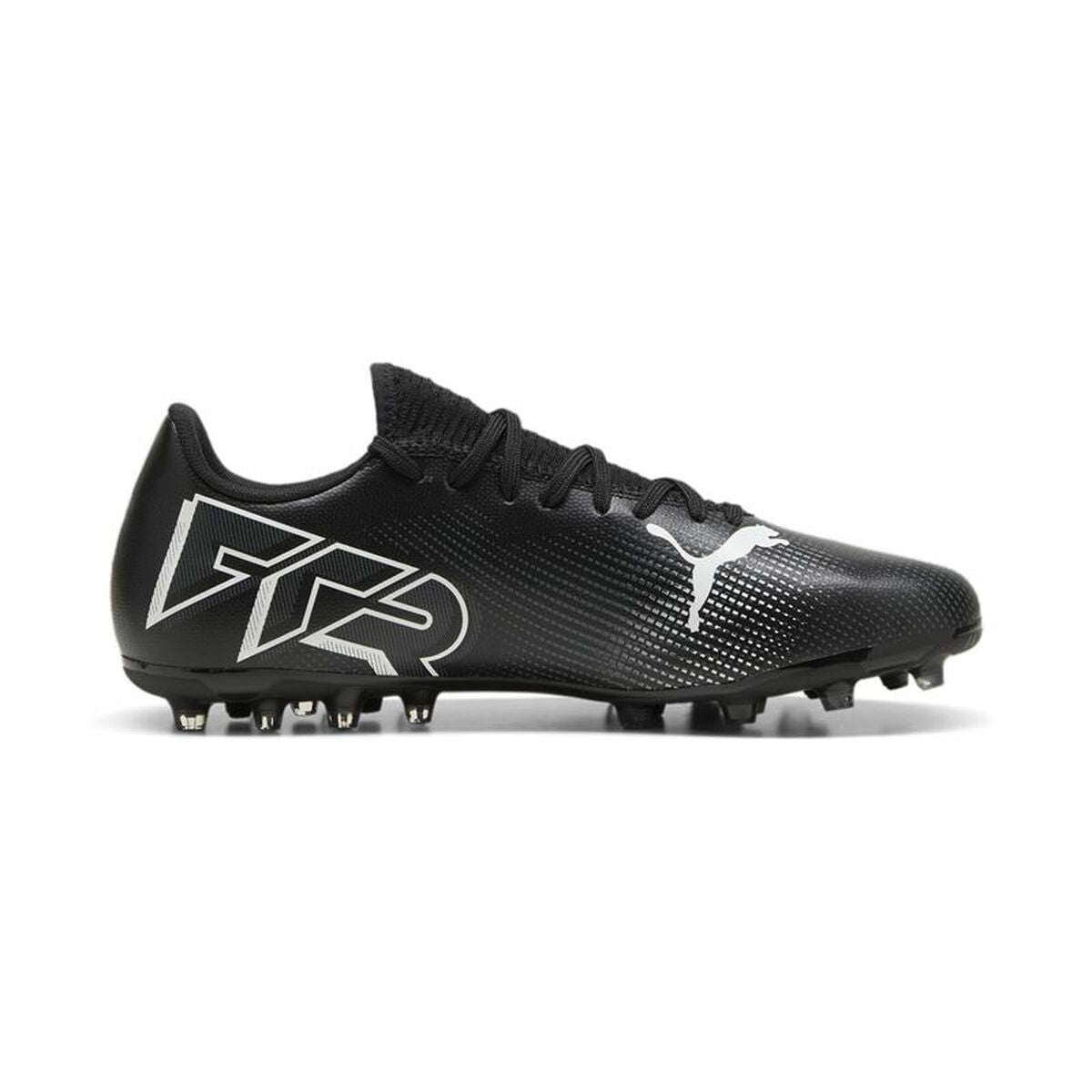 Adult's Football Boots Puma Future 7 Match MG White Black-5
