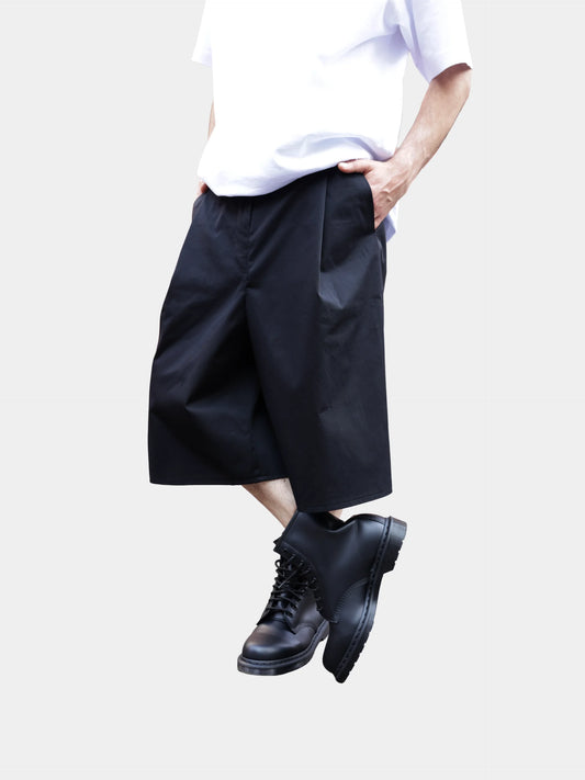 Shaka Bermuda Shorts - Black