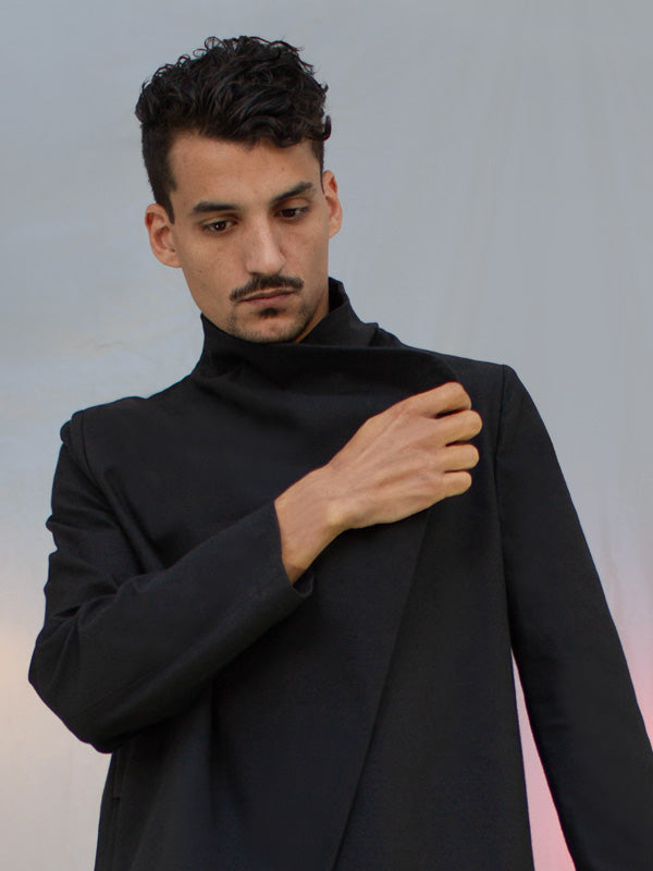 Koto Coat - Black