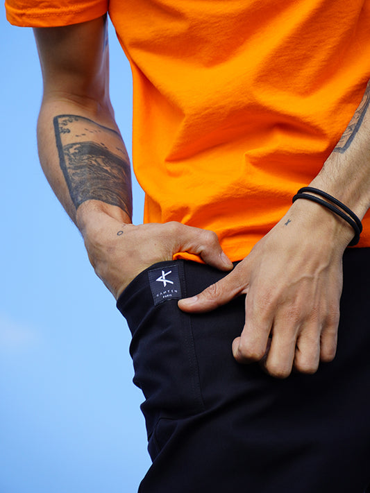 Taitsu Pants - Full Black