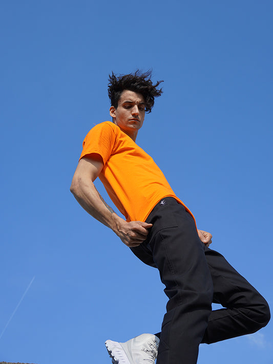 Taitsu Pants - Full Black