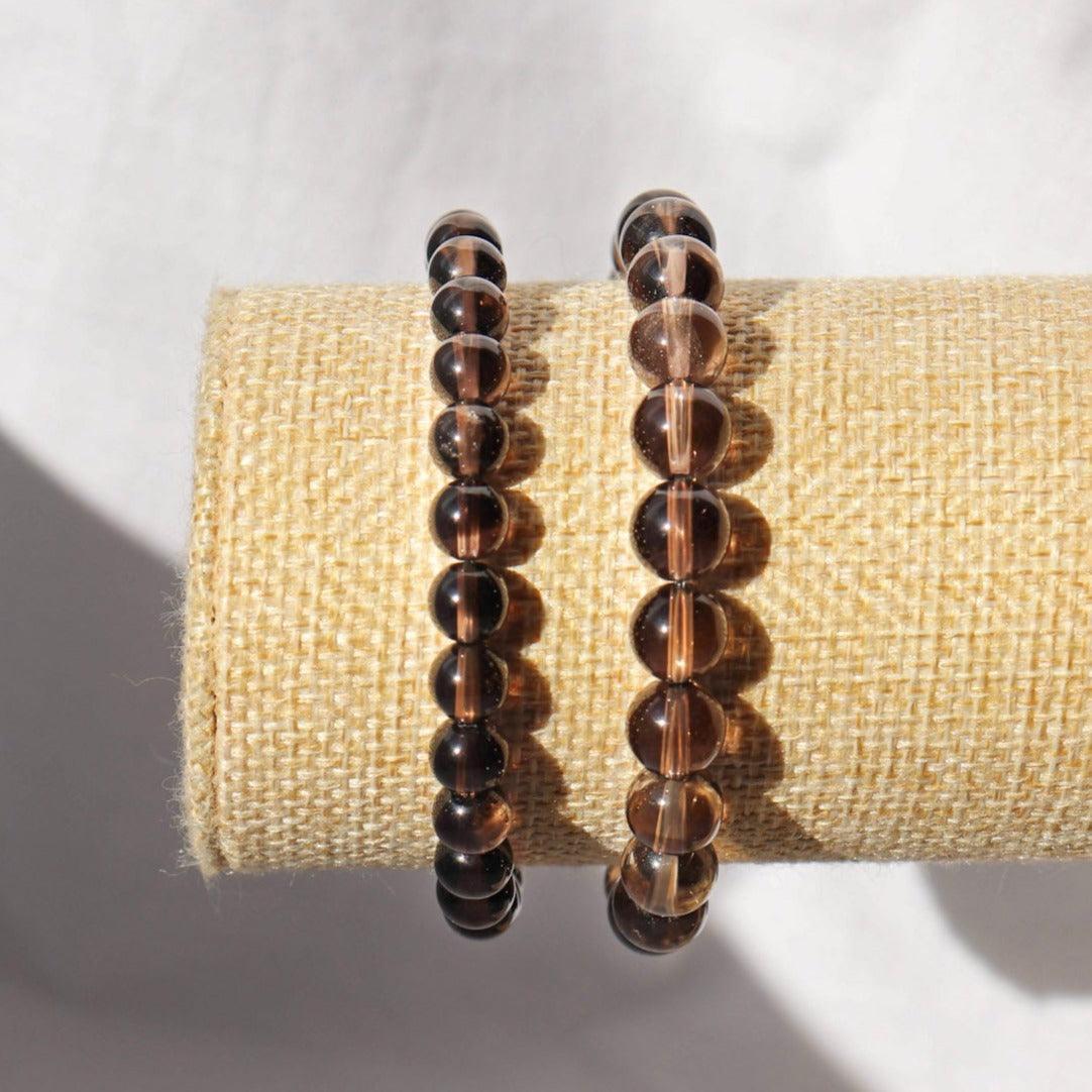 Smoky Quartz Bracelet ✦ Surpass yourself and conquer your fears 