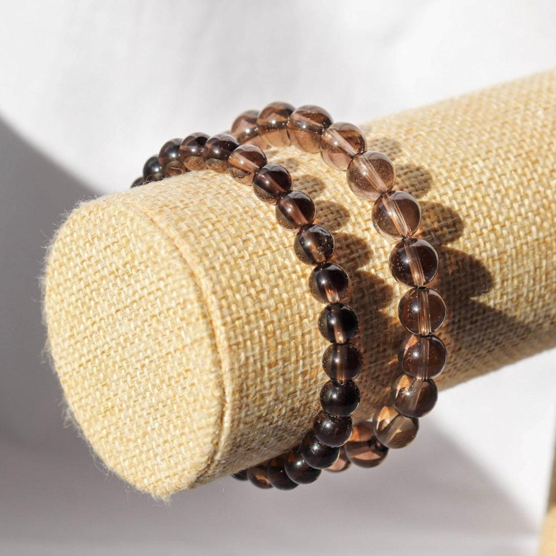 Smoky Quartz Bracelet ✦ Surpass yourself and conquer your fears 