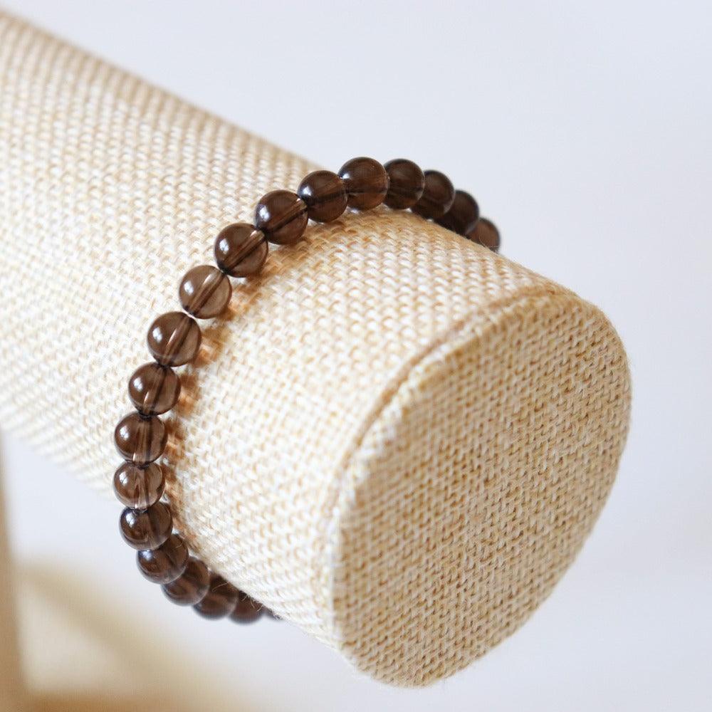 Smoky Quartz Bracelet ✦ Surpass yourself and conquer your fears 
