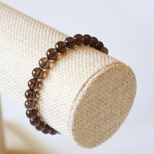 Smoky Quartz Bracelet ✦ Surpass yourself and conquer your fears 