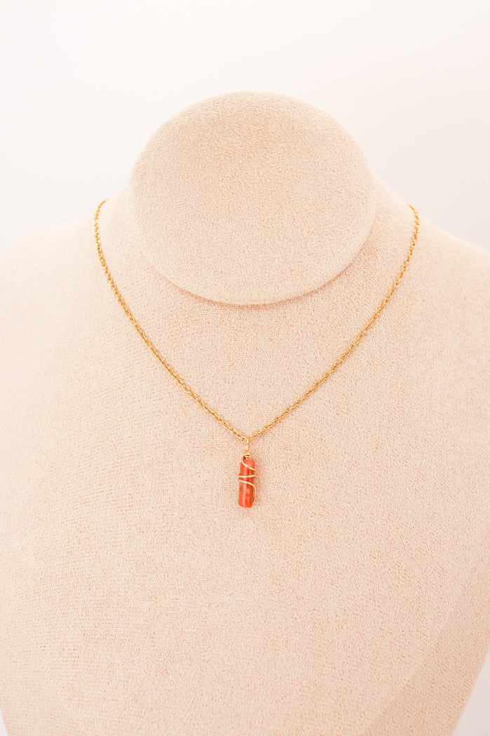 During | Mini Jade Pillars “Plum Blossoms”